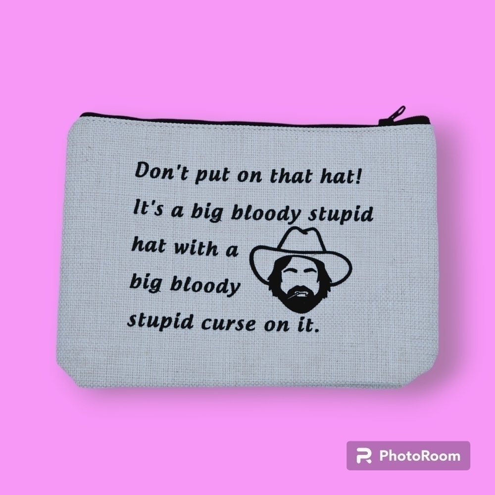 What We Do In The Shadows Canvas Makeup Travel Bag